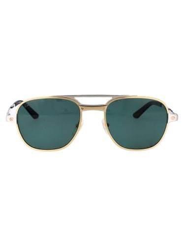 Cartier Eyewear Ct0477s Sunglasses - Cartier Eyewear - Modalova