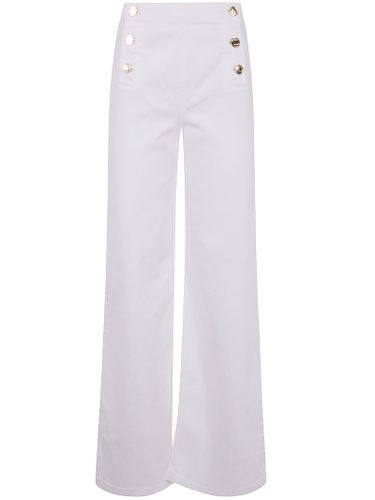 TwinSet Wide Leg Jeans - TwinSet - Modalova