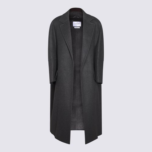 Max Mara Grey Wool Coat - Max Mara - Modalova