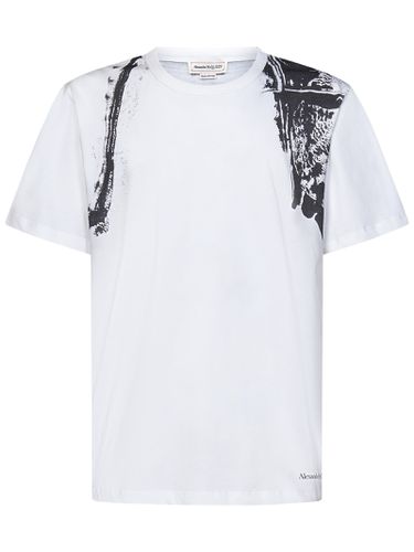 Fold Harness T-shirt - Alexander McQueen - Modalova