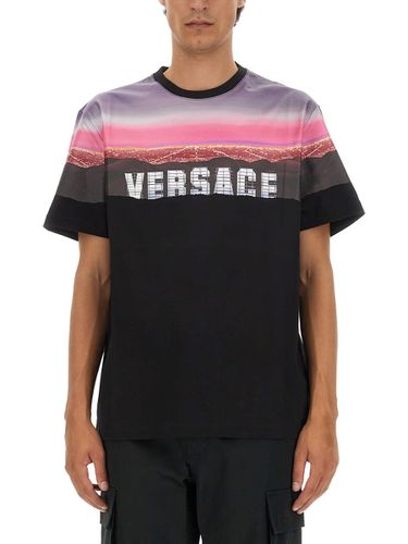 Versace Hills T-shirt - Versace - Modalova
