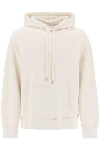 Faded-effect Hoodie - Ami Alexandre Mattiussi - Modalova