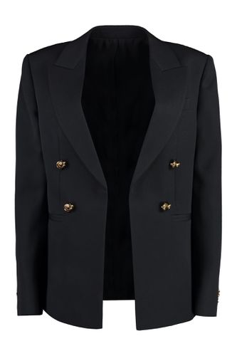 Double-breasted Twill Jacket - Bottega Veneta - Modalova