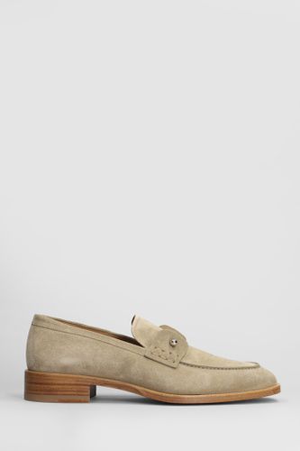 Chambelimoc Loafers In Beige Suede - Christian Louboutin - Modalova