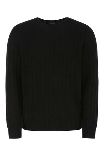 Black Cashmere Sweater - Polo Ralph Lauren - Modalova