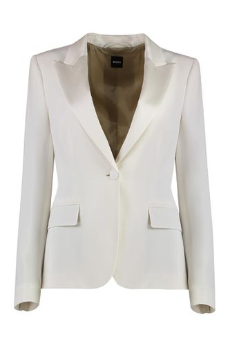 Single-breasted One Button Jacket - Hugo Boss - Modalova