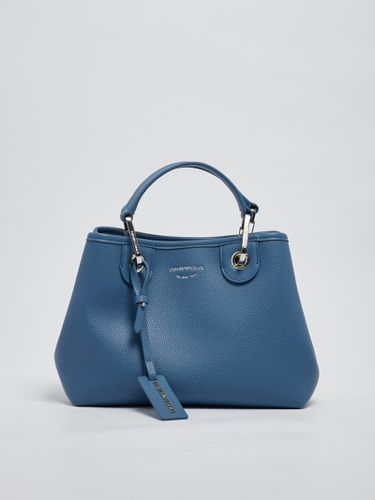 Poliuretano Shoulder Bag - Emporio Armani - Modalova