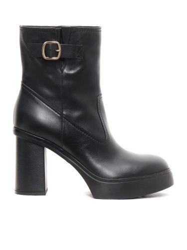 Santoni Heeled Ankle Boots - Santoni - Modalova