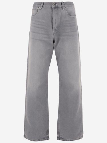 Jacquemus Cotton Denim Jeans - Jacquemus - Modalova