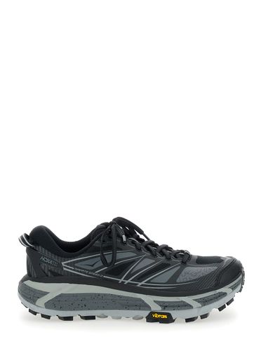 Mafate Speed 2 Low Top Sneakers With Logo Print On The Side In Tech Fabric Man - Hoka - Modalova