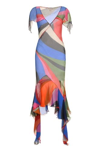 Pucci Printed Silk Dress - Pucci - Modalova