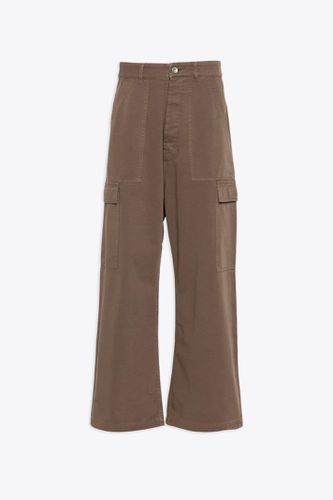 Pantaloni - Cargo Trousers Brown cotton cargo pant - Cargo trousers - DRKSHDW - Modalova