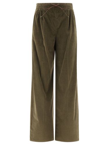 Lerici Corduroy Drawstring Trousers - Max Mara - Modalova