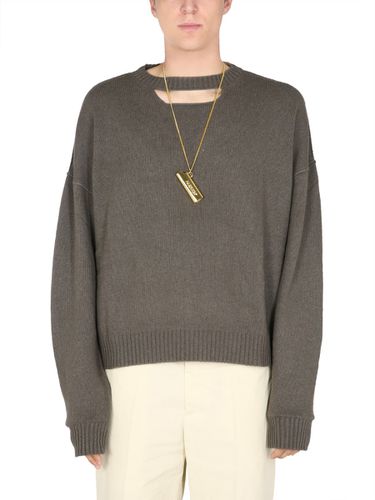 AMBUSH Oversize Fit Sweater - AMBUSH - Modalova