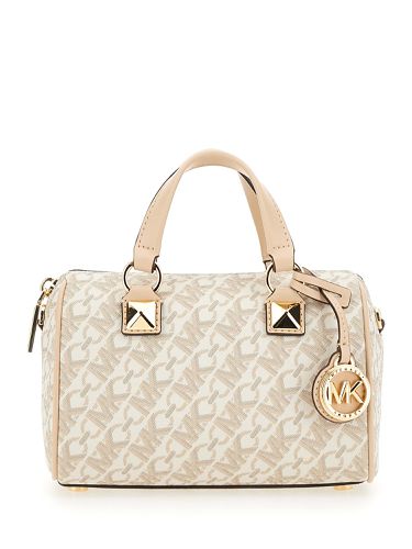 Grayson S Duffle Zipped Crossbody Bag - MICHAEL Michael Kors - Modalova