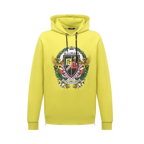 Balmain Logo Hooded Sweatshirt - Balmain - Modalova