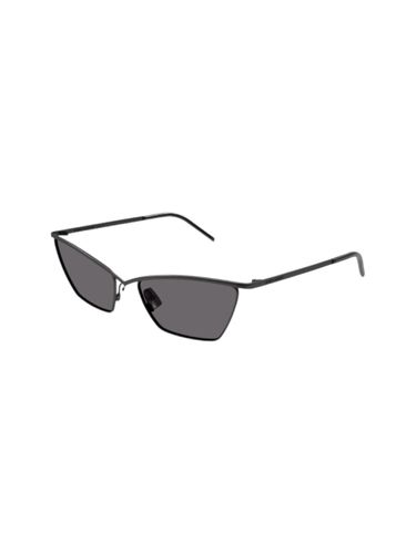 Sl 637 - Metal Sunglasses - Saint Laurent Eyewear - Modalova
