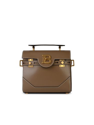 Balmain b-buzz 23 Beige Leather Bag - Balmain - Modalova