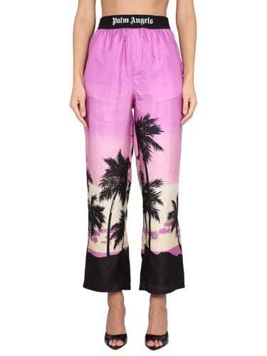 Palm Angels Sunset Pajama Pants - Palm Angels - Modalova