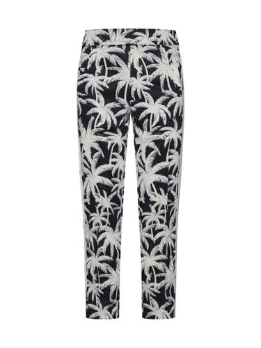 Palm Angels Palms Monogram Pants - Palm Angels - Modalova