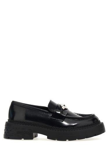 Jimmy Choo marlow Diamond Loafers - Jimmy Choo - Modalova