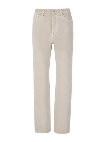 Logo Patch Straight Leg Jeans - Totême - Modalova