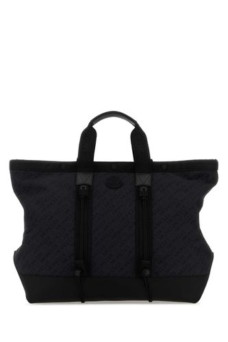 Black Canvas Tech Shopping Bag - Moncler - Modalova