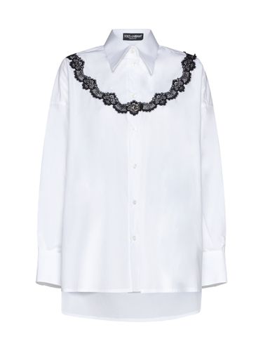 Dolce & Gabbana Cotton Shirt - Dolce & Gabbana - Modalova