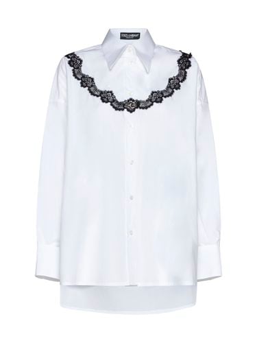 Dolce & Gabbana Cotton Shirt - Dolce & Gabbana - Modalova