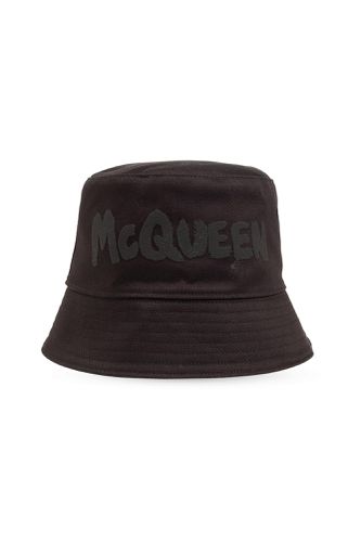 Alexander McQueen Hat With Logo - Alexander McQueen - Modalova