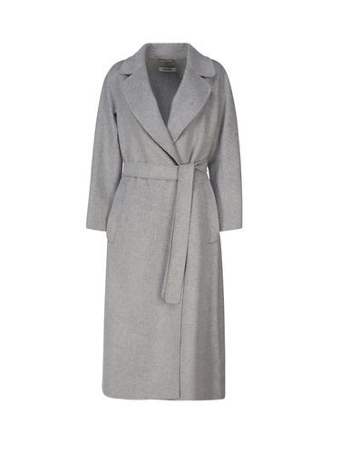 S Max Mara Wool Robe Coat - 'S Max Mara - Modalova