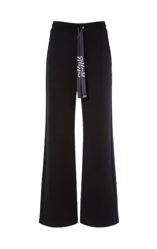 S Max Mara Logo Lace Track Pants - 'S Max Mara - Modalova