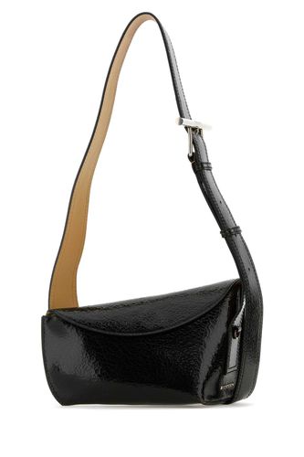 Black Leather Sling Crossbody Bag - Alexander McQueen - Modalova