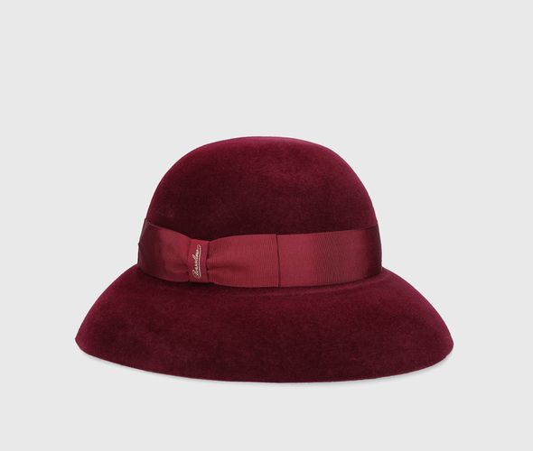 Borsalino Audrey Velours Felt - Borsalino - Modalova