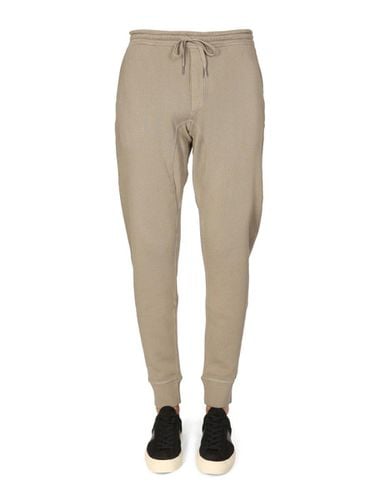 Elasticatedwaist Drawstring Jogging Pants - Tom Ford - Modalova