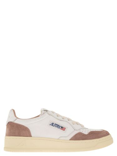 Medalist Low - Leather Trainers - Autry - Modalova