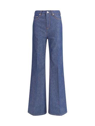 Flare Fit Jeans In Raw - Ami Alexandre Mattiussi - Modalova