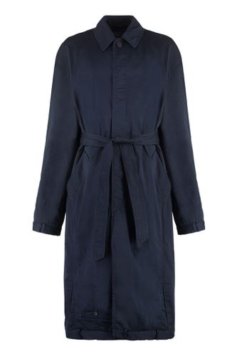 Deconstructed Cotton Coat - Balenciaga - Modalova