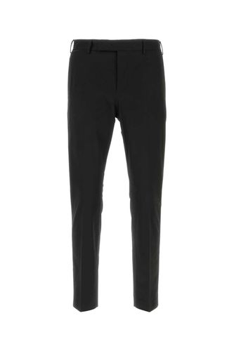 PT Torino Black Stretch Cotton Pant - PT Torino - Modalova