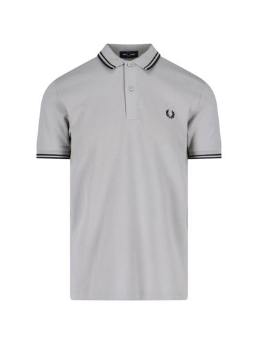 Comme des Garçons Logo Polo Shirt - Comme des Garçons - Modalova