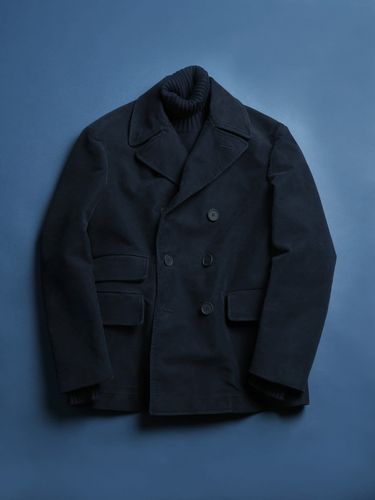 Aalbino Double-breasted Coat - doppiaa - Modalova