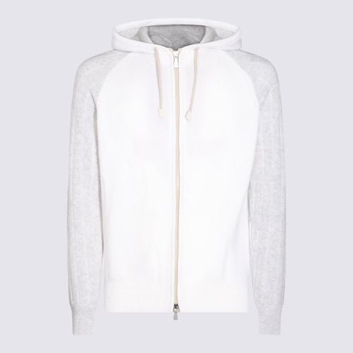 Eleventy White Wool Knitwear - Eleventy - Modalova