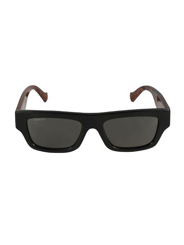 Wayfarer Logo Sunglasses - Gucci Eyewear - Modalova