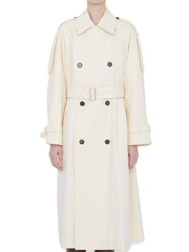 Double-breasted Belted Trench Coat - Burberry - Modalova