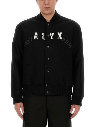 Bomber Jacket With Logo - 1017 ALYX 9SM - Modalova