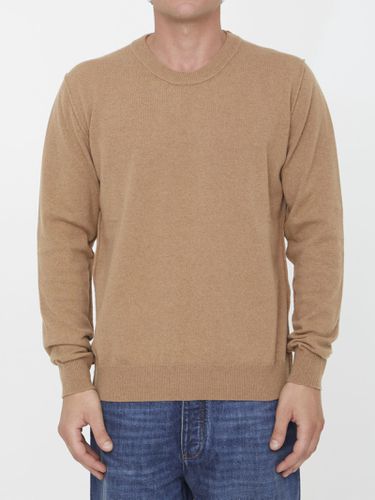 Camel Cashmere Jumper - Maison Margiela - Modalova