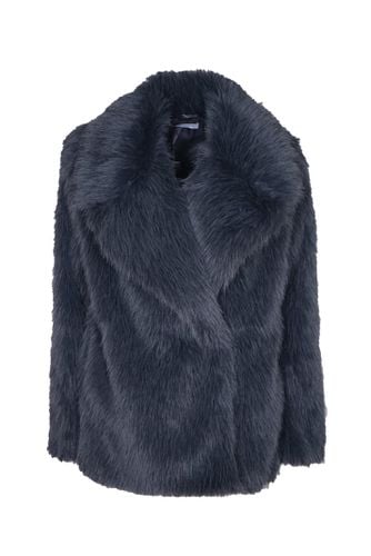 All-over Fur Applique Jacket - Weili Zheng - Modalova