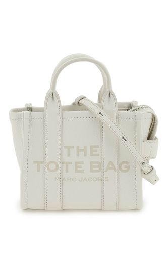 The Leather Micro Tote Bag - Marc Jacobs - Modalova