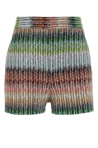 Embellished Viscose Blend Shorts - Missoni - Modalova