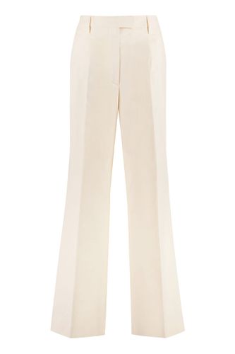 Prada High-rise Cotton Trousers - Prada - Modalova